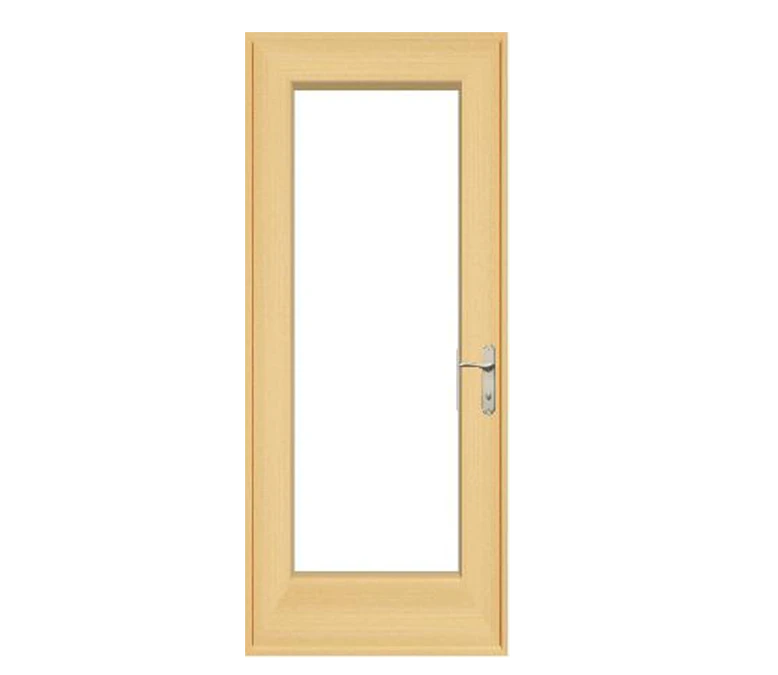 Richmond PELLA® LIFESTYLE SERIES Wood Hinged Patio Doors